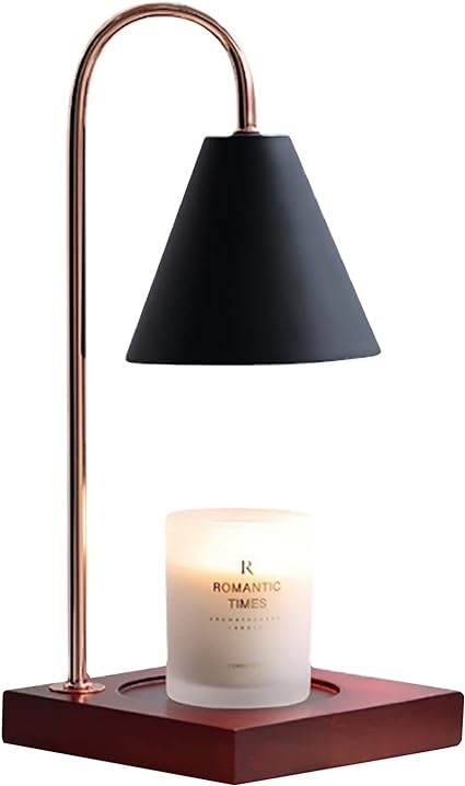 Candle Lamp with Dimmer Switch & Light Bulb 