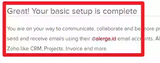 membuat nama email dari custom domain blogger third party
