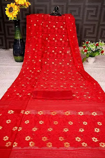 जामदानी साड़ी (Jamdani Saree )