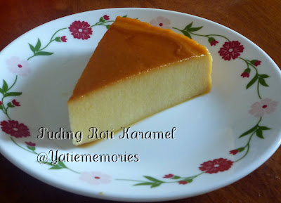 Sinar Kehidupanku**~::: Puding Roti Karamel