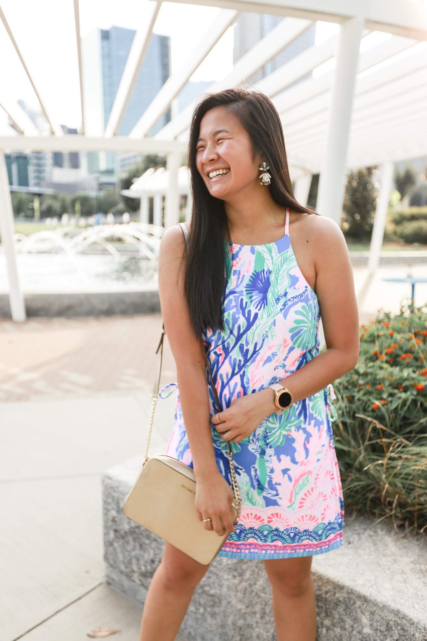 Lilly Pulitzer After Party Sale on a Budget - Pearl Romper