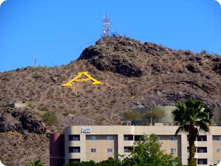 a-mountain