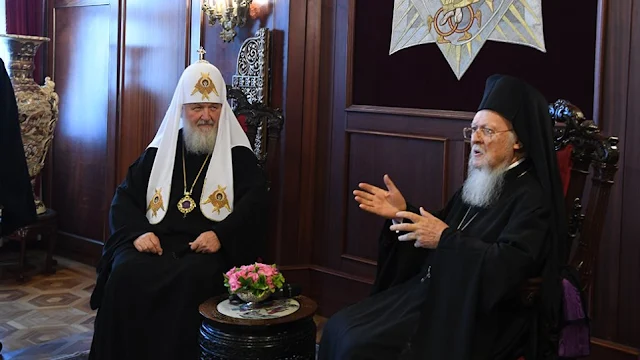 Διέκοψε τις σχέσεις της με το Οικουμενικό Πατριαρχείο η Ρωσική Εκκλησία (βίντεο)