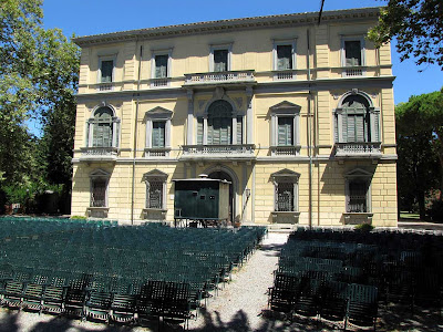 Villa Fabbricotti, Livorno
