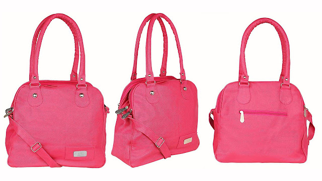 TARSHI Hand-held Bag  (Pink)