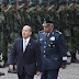 Dispondrá el ex presidente Calderón de 45 militares y 22 marinos como equipo de seguridad