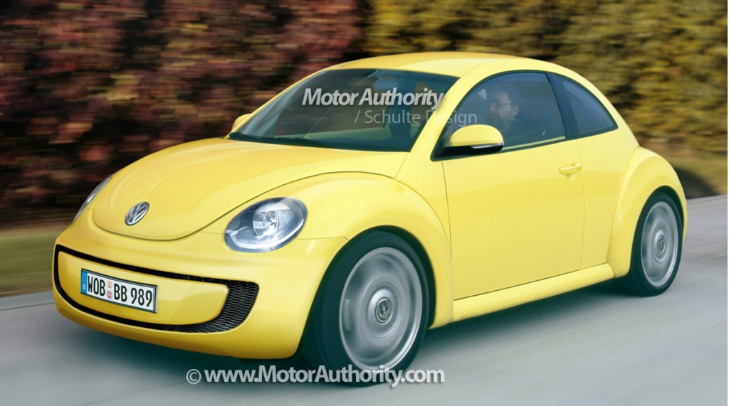 Volkswagen Beetle 2012 technology More than one million possible code