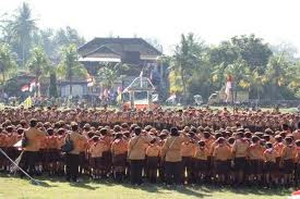 Upacara Pembukaan Latihan Siaga