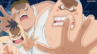 ワンピースアニメ パンクハザード編 614話 | ONE PIECE Episode 614