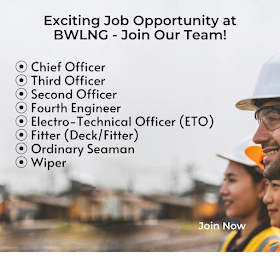 Exciting Job Opportunity at  BWLNG - Join Our Team!