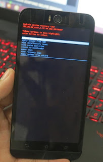 Recovery Mode Asus Zenfone 2 Laser