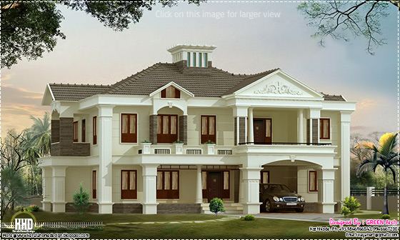 4 bhk luxury home