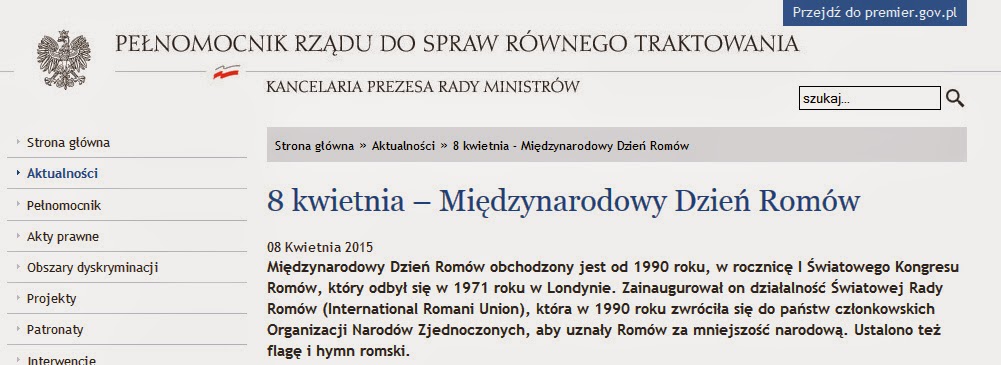 http://www.rownetraktowanie.gov.pl/aktualnosci/8-kwietnia-miedzynarodowy-dzien-romow-2