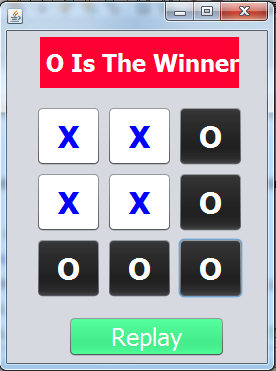  How To Make A TIC TAC TOE Game In Java   Java Tic Tac Toe Game Source Code