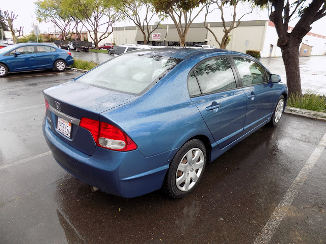 2009 Honda Civic LX- Before repainting at Almost Everything Autobody