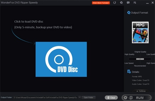 Free DVD Ripper Speedy