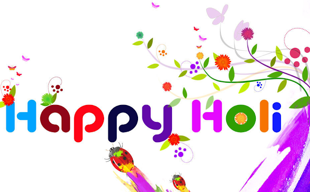 Caption for Holi Pictures 2019 in English