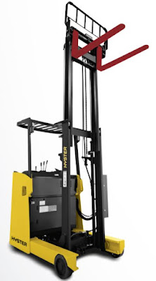 Xe nâng reach truck Hyster R1.5EX 2