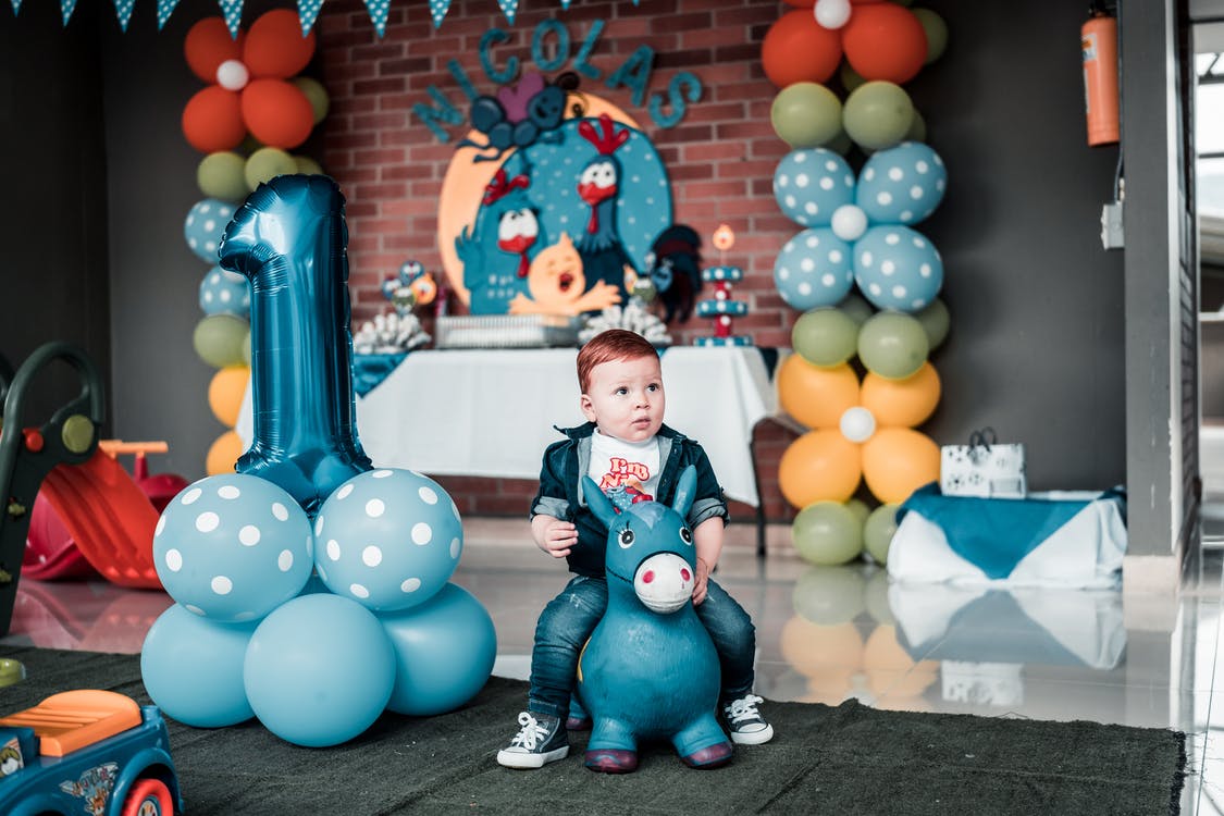 Kids Birthday Party Theme