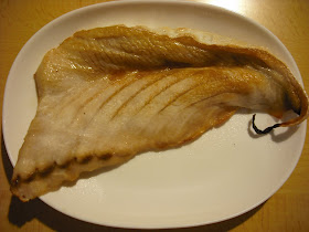 Hiroyuki S Blog On Japanese Cooking Salt Grilled Buri Kama Yellowtail Collar ぶりかまの塩焼き