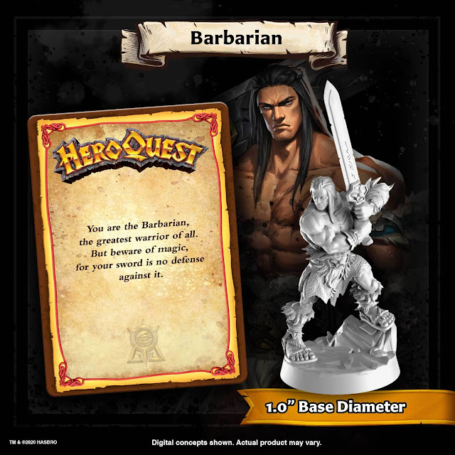 HeroQuest Hasbro 2020