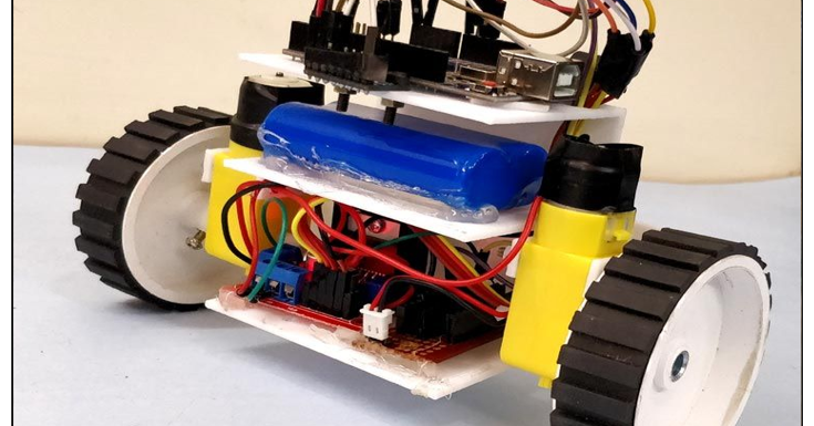 How to Make a Self Balancing Robot at Home Using Arduino