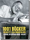 1001 böcker du måste läsa innan du dör