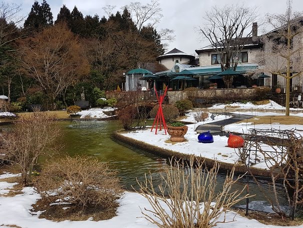 hakone venetian glass museum caffe terrazza