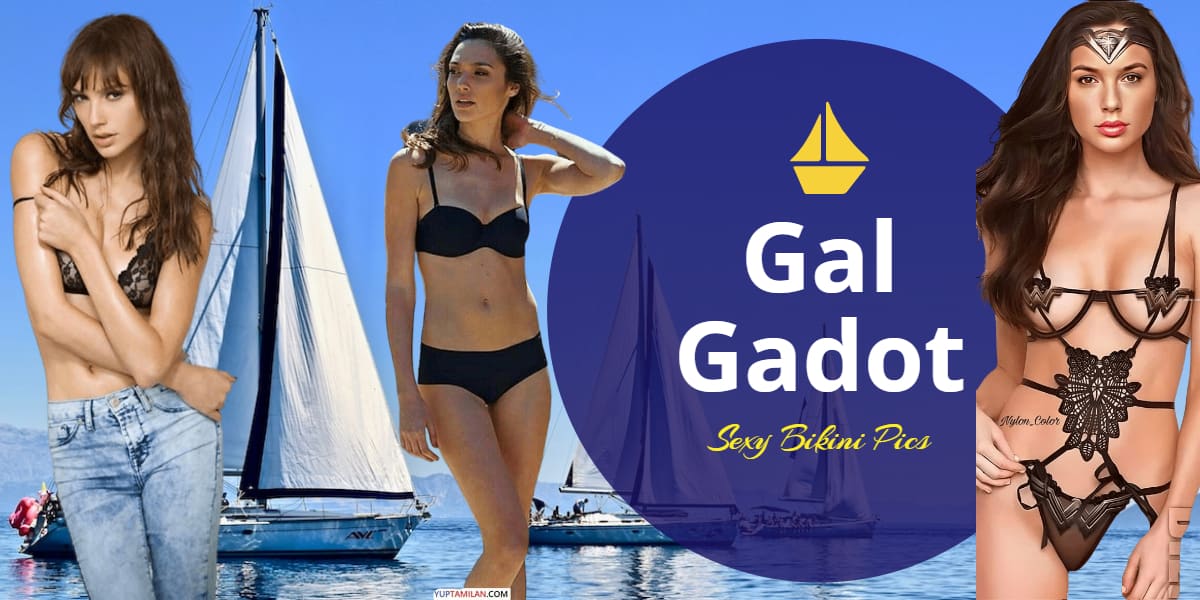 Gal Gadot Hot Photos in Bikini