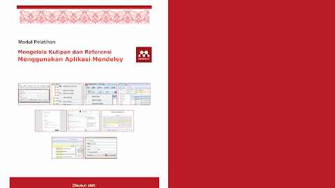 Modul pelatihan aplikasi Mendeley  [Ebook]