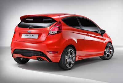 2013 Ford Fiesta ST