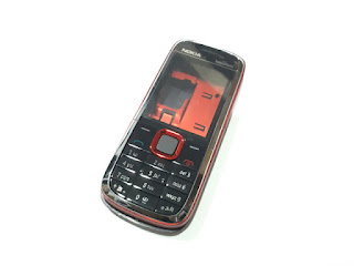 Casing Nokia 5130 XpressMusic Fullset Tulang Keypad