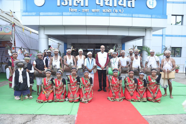  कांकेर प्रवास में राज्यपाल डेका ने की योजनाओं की समीक्षा, दी सख्त मॉनिटरिंग की हिदायत