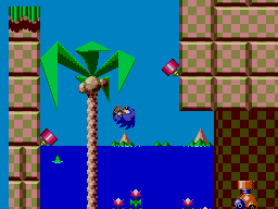 Jogue Sonic Chaos rom para Master System online