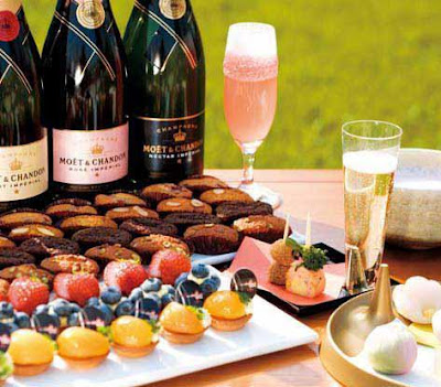 Möet & Chandon and Sweets