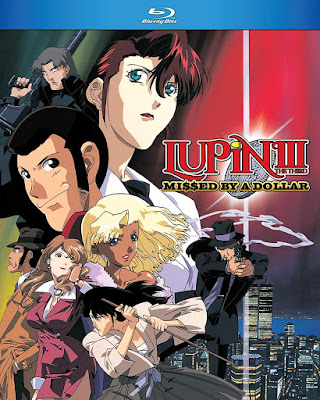 Lupin The 3rd Missed By A Dollar Bluray