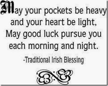 irish blessing