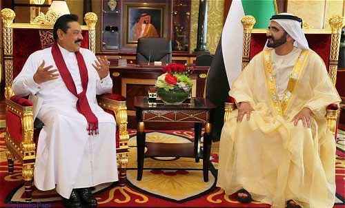 UAE Assures Support to Sri Lanka