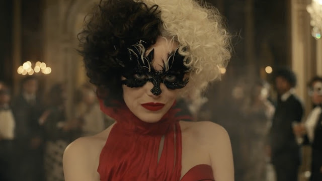 emma stone as cruella de vil