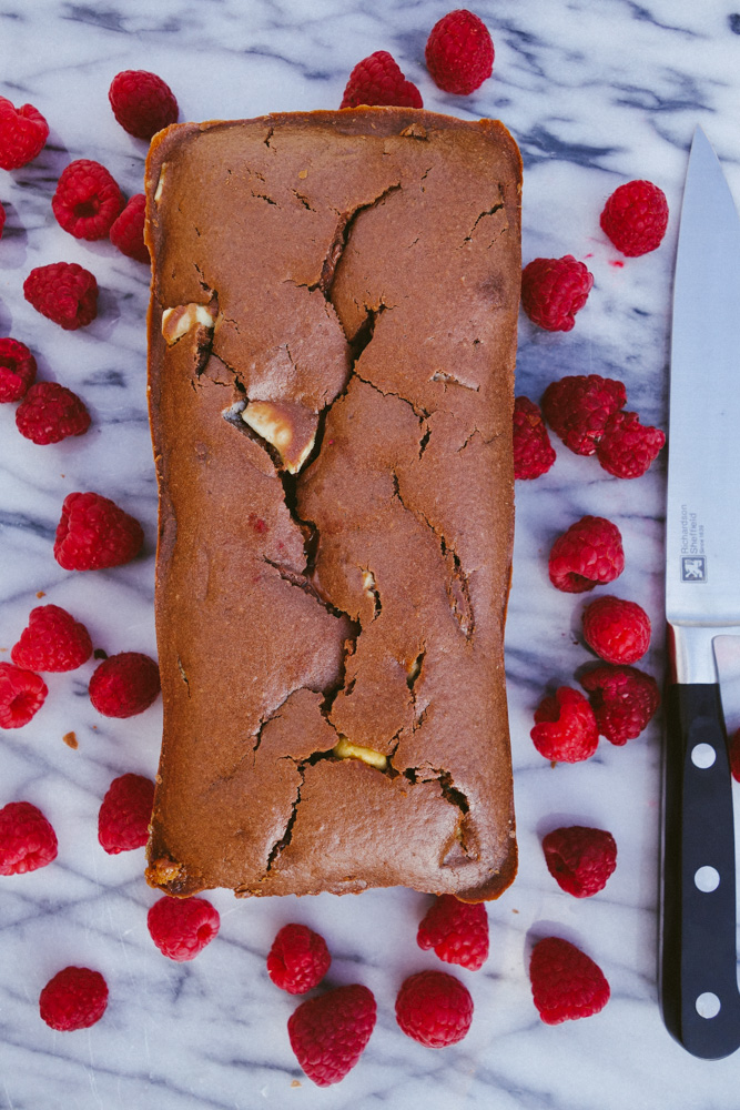 Gooey Triple Chocolate Loaf!