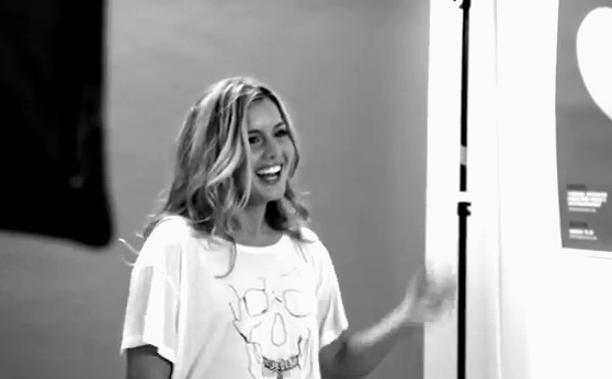 Caggie Dunlop launches fashion