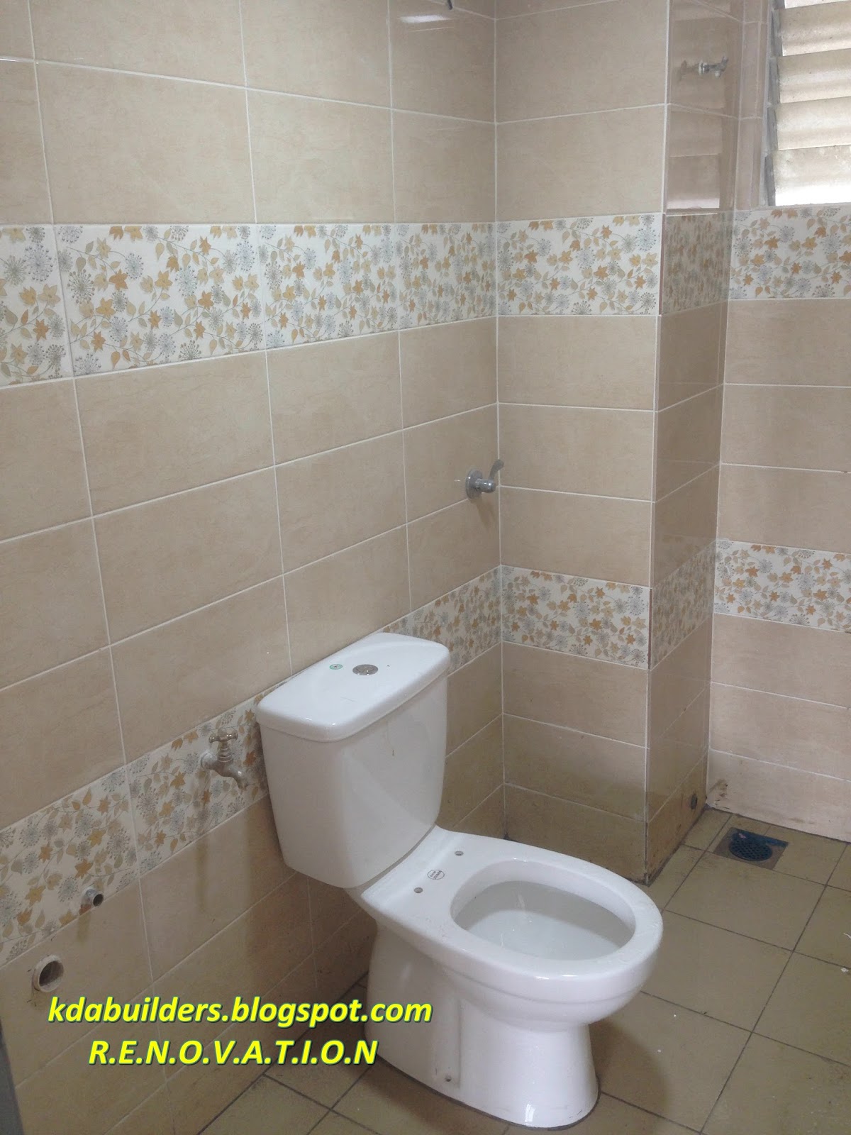 Contoh Jubin Lantai Bilik Air  Design Rumah Terkini