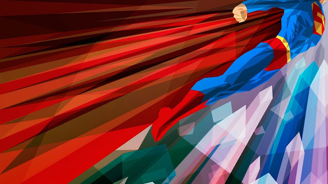 Download Wallpapers Superhero Superman Bright Wallpaper HD