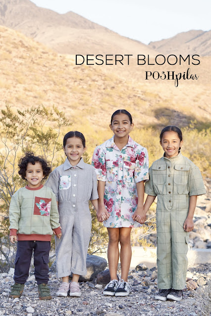 Desert Blooms by Posh Pilar