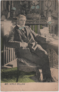 Vintage postcard of Mr Kyrle Bellew, c.1904