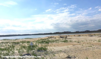 Chincoteague Island in Virginia 