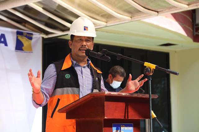 BP Batam Laksanakan Pembangunan dan Peningkatan Infrastruktur Jalan Depan Southlink