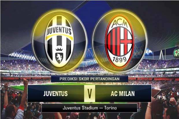  Prediksi Skor Juventus vs AC Milan 26 Januari 2017