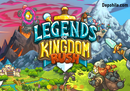 Legends of Kingdom Rush Can, Para +3 Trainer Hilesi İndir