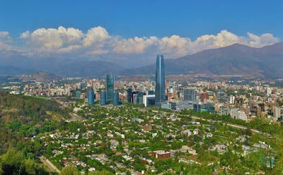 Vista de Santiago